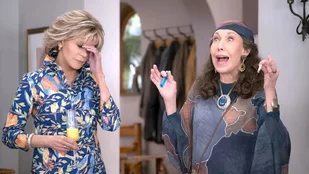 Grace and Frankie: Trailer zur 6. Staffel mit Besuch bei Shark Tank