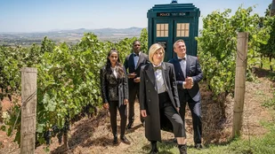 Szenenfoto aus der Doctor-Who-Folge Spyfall: Part One (c) BBC One