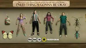 Play By Day: Serienstart von Everything's Gonna Be Okay bei Freeform