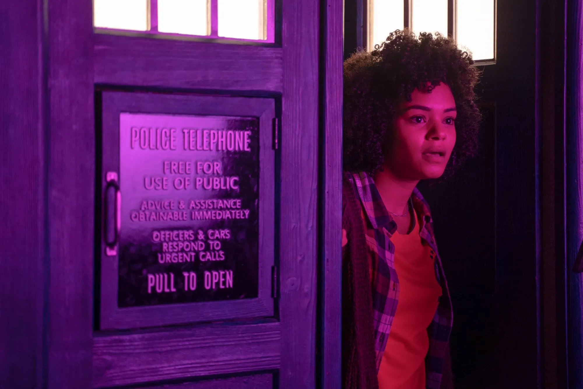 Szenenfoto aus der Doctor-Who-Folge Praxeus