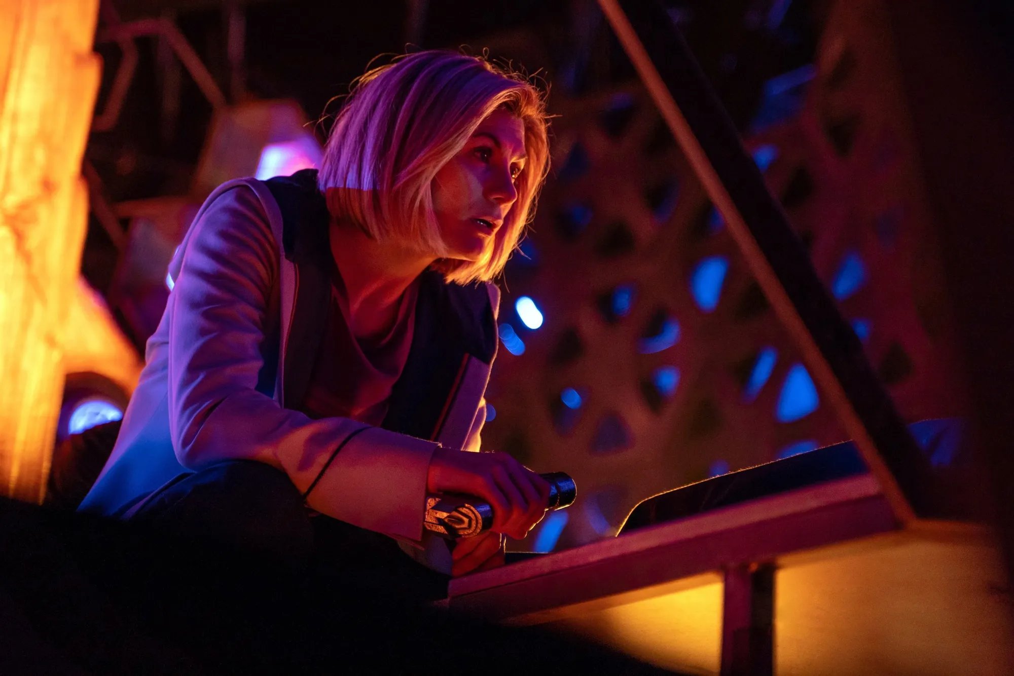 Szenenfoto aus der Doctor-Who-Folge Praxeus