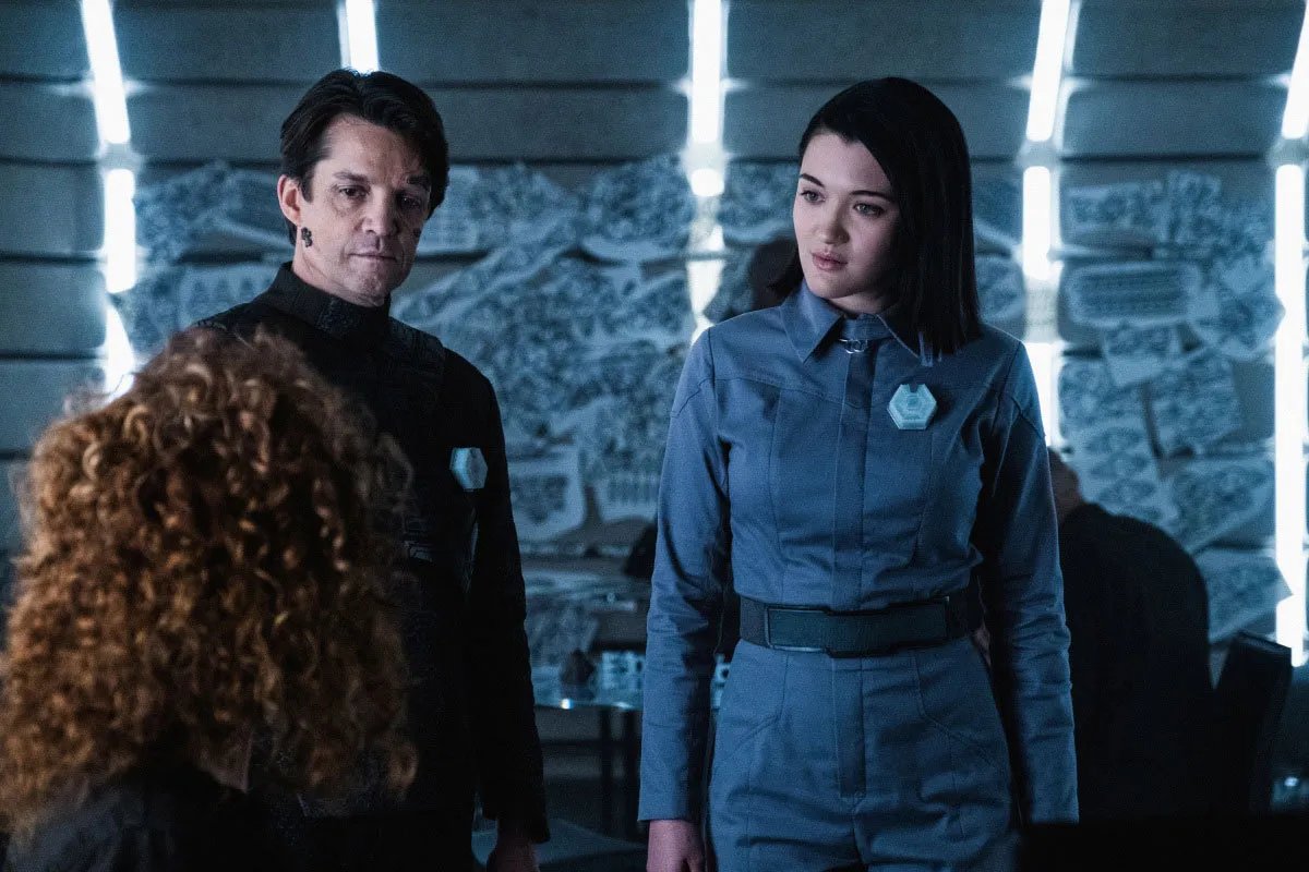 Szenenfoto aus der Episode The End Is the Beginning der US-Serie Star Trek: Picard