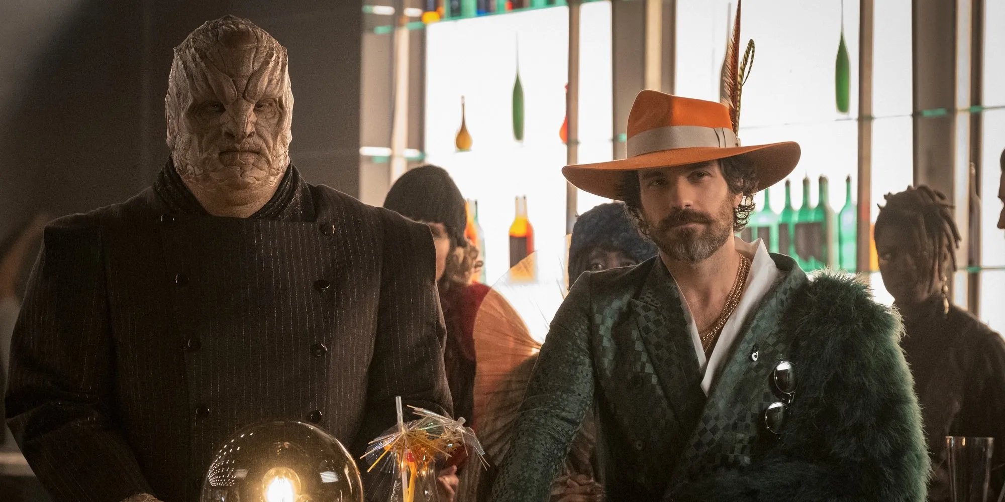 Szenenfoto aus der Episode Stardust City Rag der US-Serie Star Trek: Picard