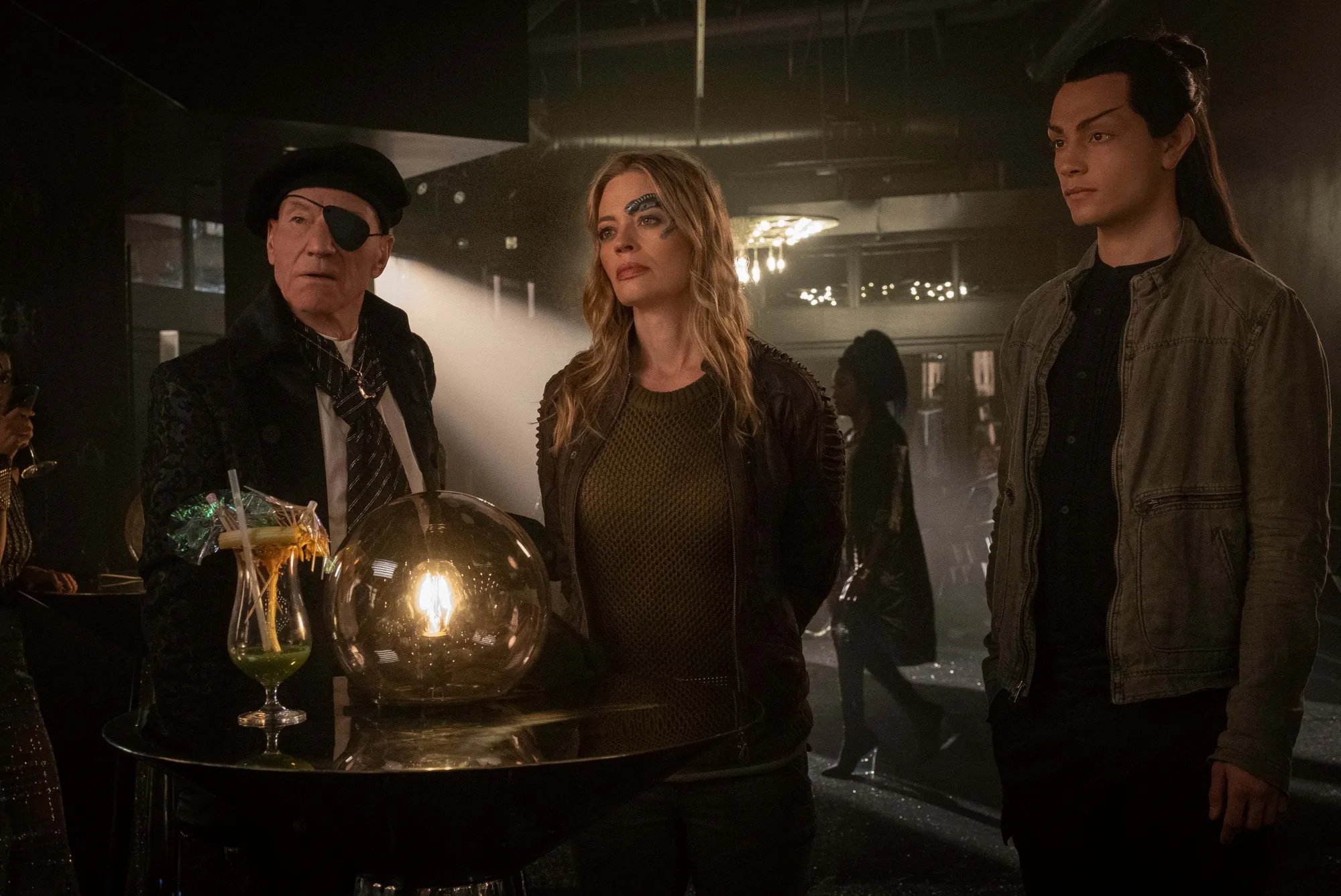 Szenenfoto aus der Episode Stardust City Rag der US-Serie Star Trek: Picard