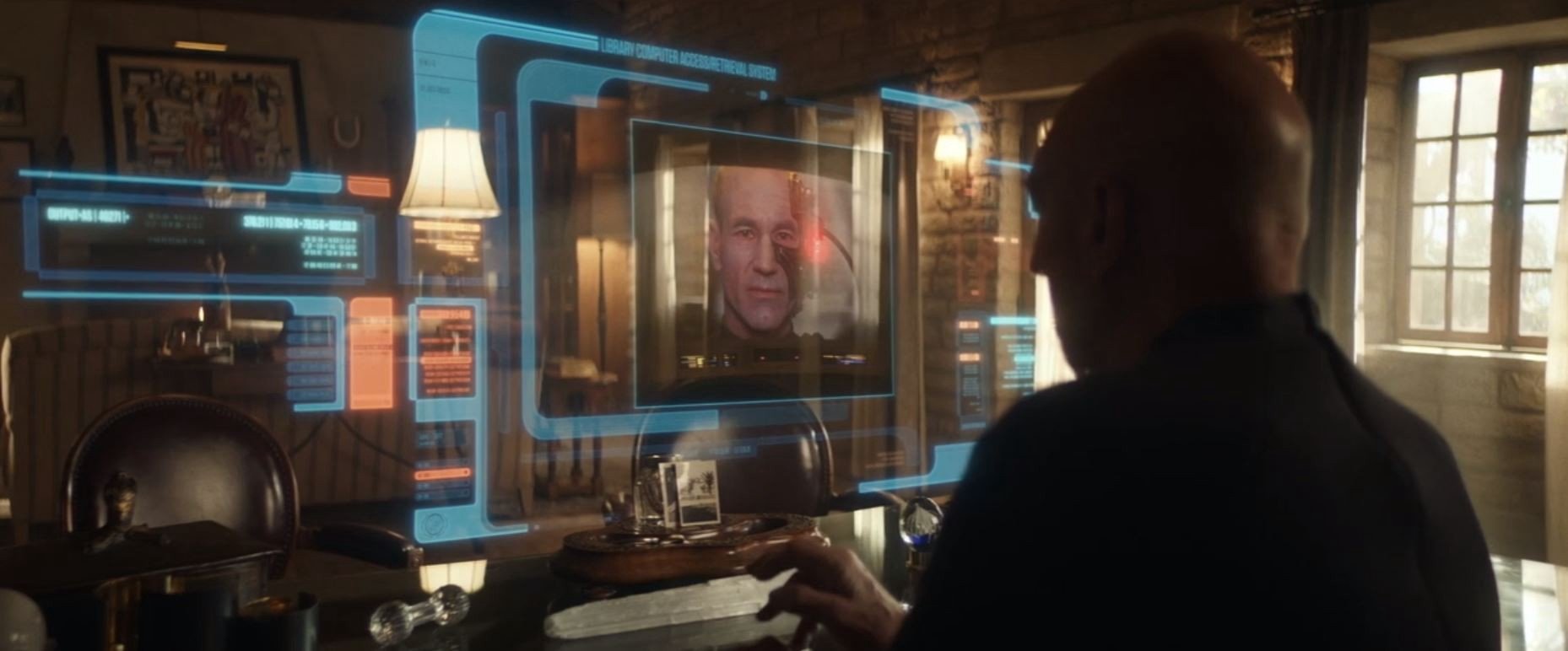 Szenenfoto aus der Episode The Impossible Box der US-Serie Star Trek: Picard