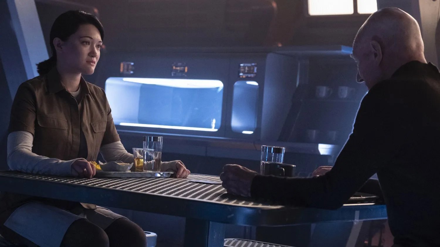 Szenenfoto aus der Episode Broken Pieces der US-Serie Star Trek: Picard