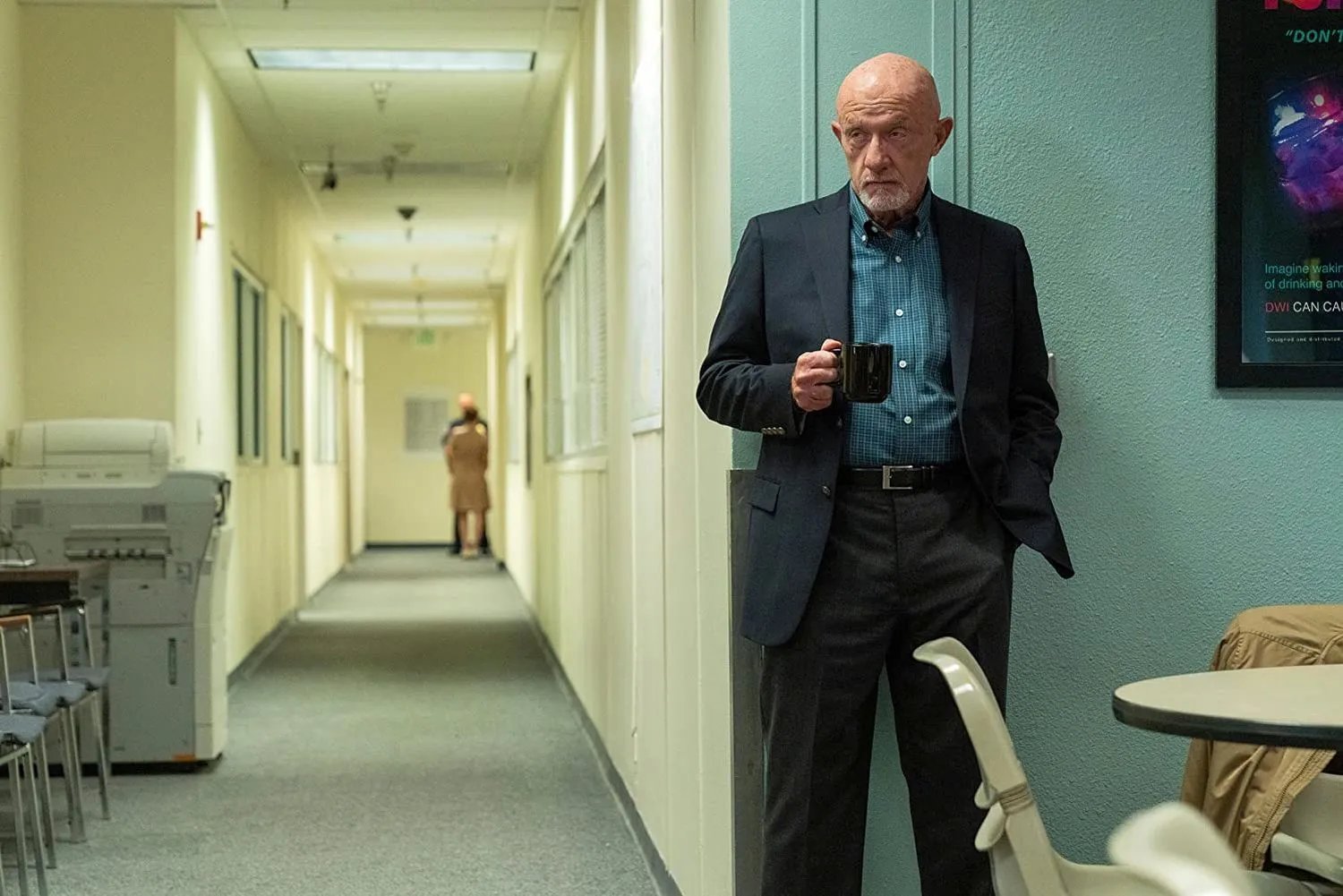 Jonathan Banks in Better Call Saul