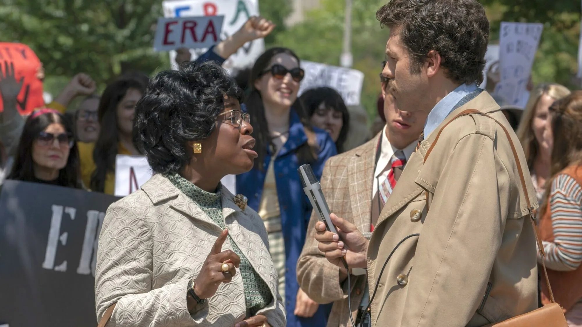 Uzo Aduba in Mrs. America