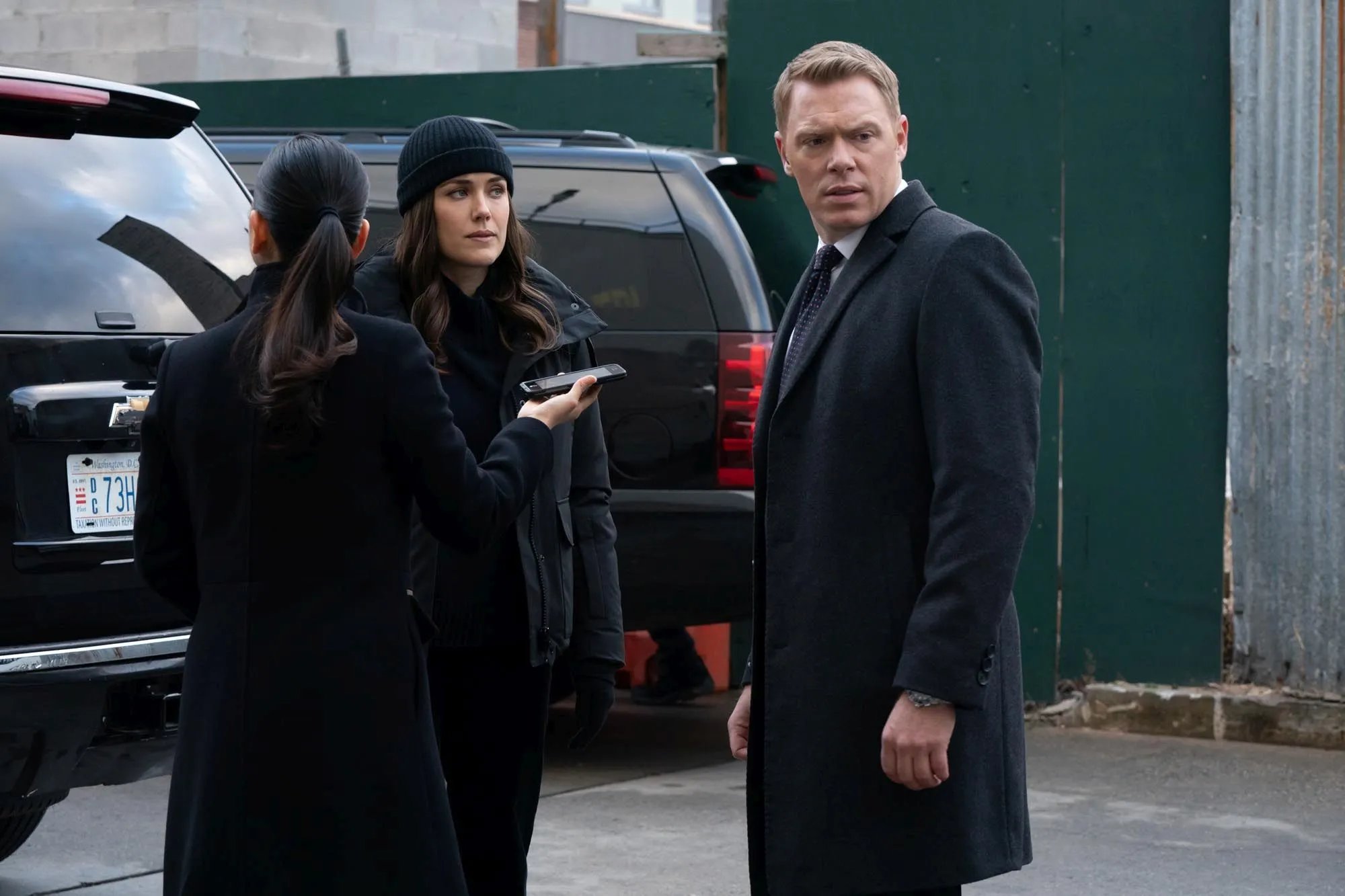 Szenenbild der Blacklist-Episode Gordon Kemp
