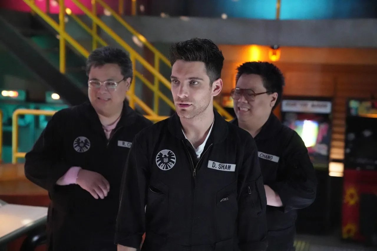 Szenenfoto aus der Marvel%26#039,s Agents of S.H.I.E.L.D.-Folge The Totally Excellent Adventures of Mack and the D