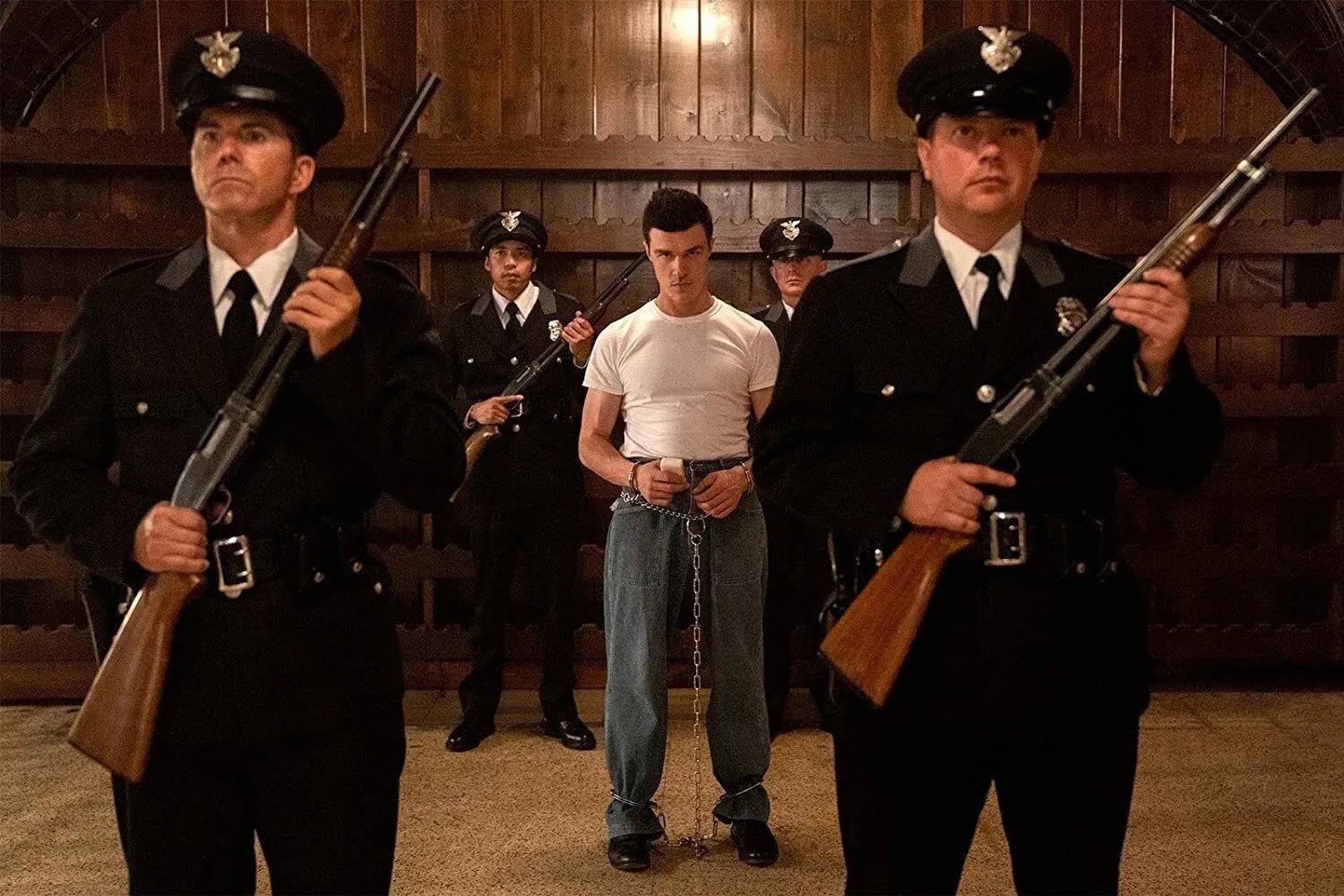 Finn Wittrock in Ratched