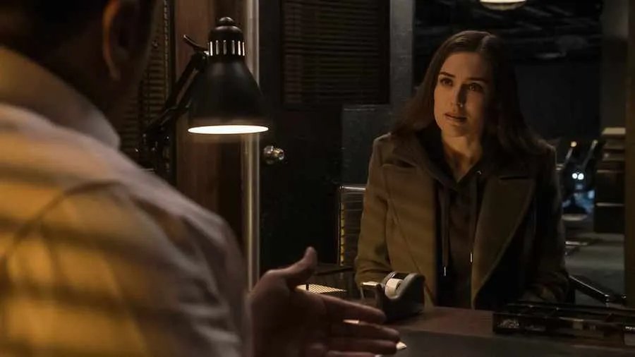 Ausschnitt aus der Episode 16 Ounces de US-Serie The Blacklist