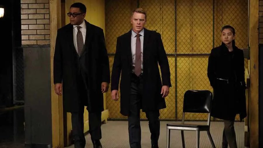 Ausschnitt aus der Episode Elizabeth Keen der US-Serie The Blacklist
