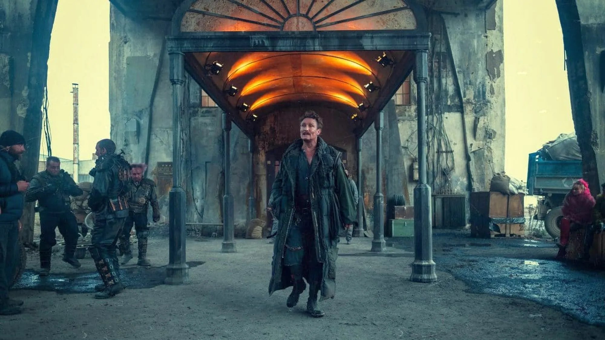 Oliver Masucci in Tribes of Europa