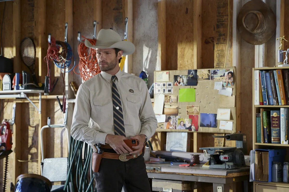 Jared Padalecki in Walker