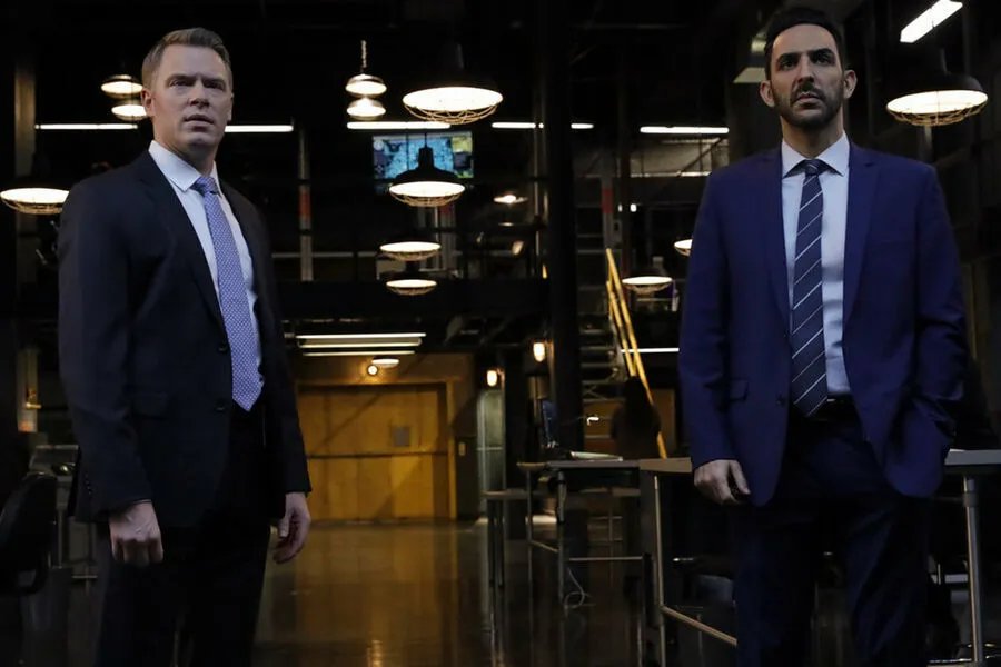 Ausschnitt aus der Episode The Cyranoid der US-Serie The Blacklist