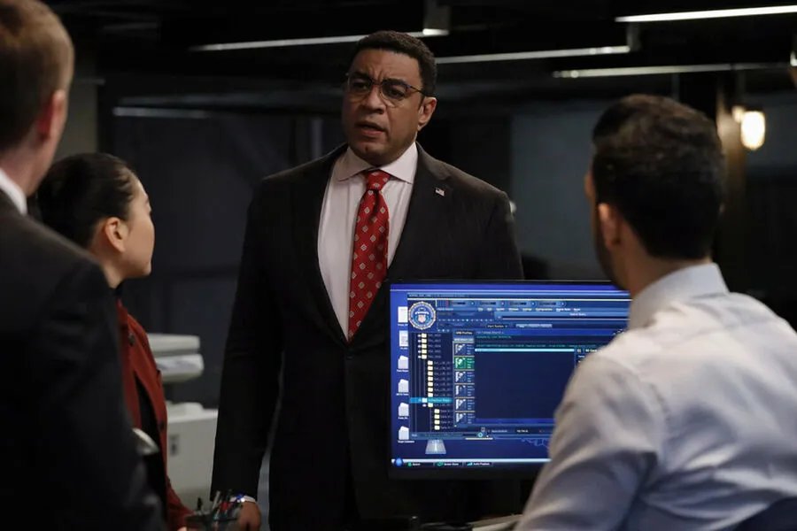 Ausschnitt aus der Episode The Cyranoid der US-Serie The Blacklist