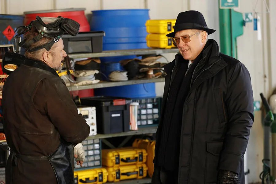 Ausschnitt aus der Episode Dr. Laken Perillos der US-Serie The Blacklist