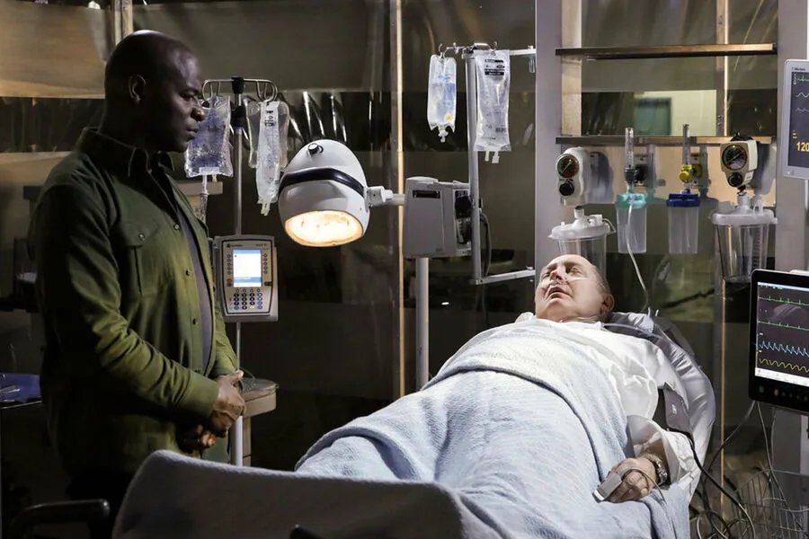 Ausschnitt aus der Episode Dr. Laken Perillos der US-Serie The Blacklist