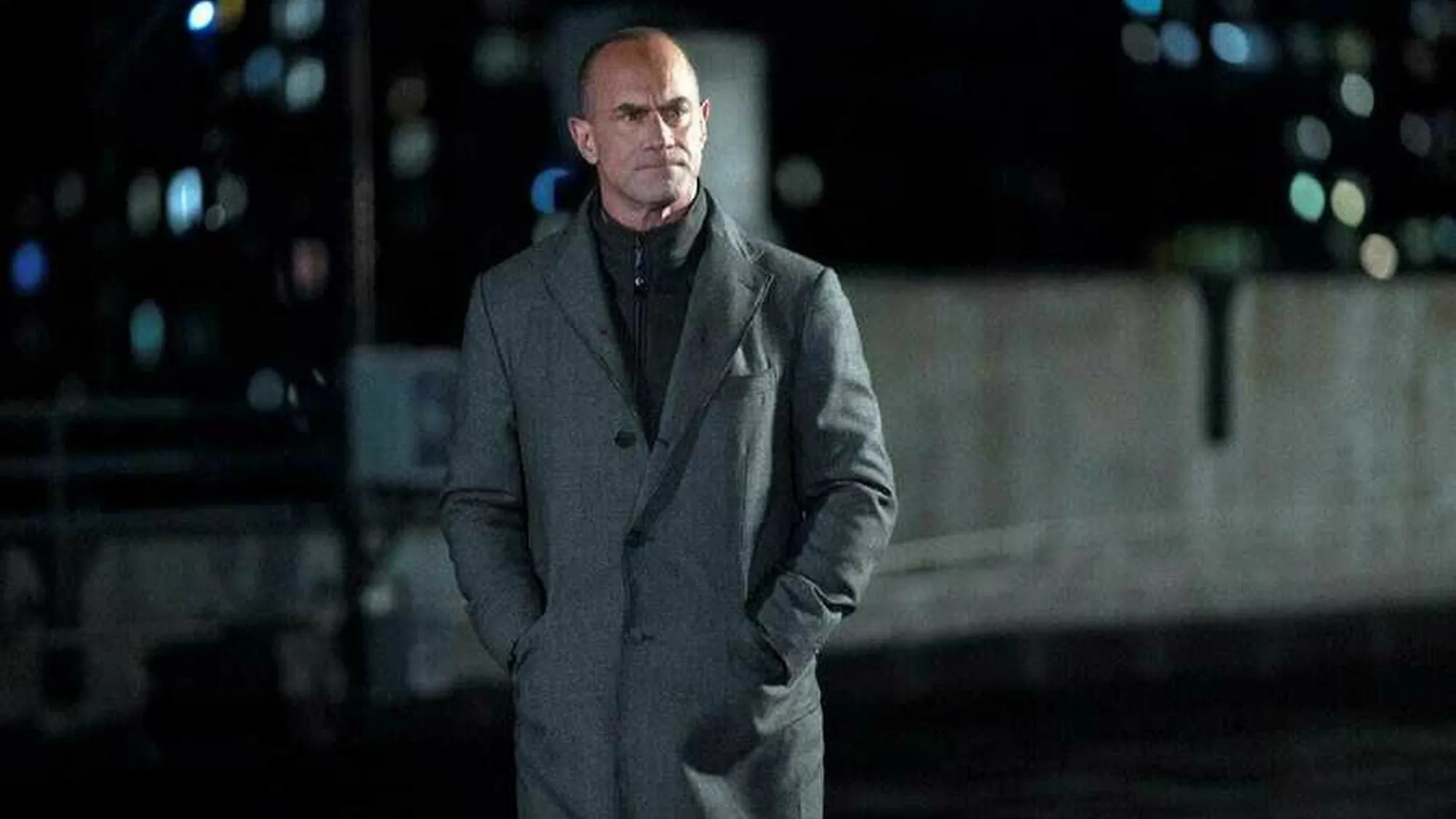 Christopher Meloni in Law and Order: Special Victims Unit. Ausschnitt aus der Episode Return of the Prodigal Son (22x09) der Serie Law and Order: Special Victims Unit