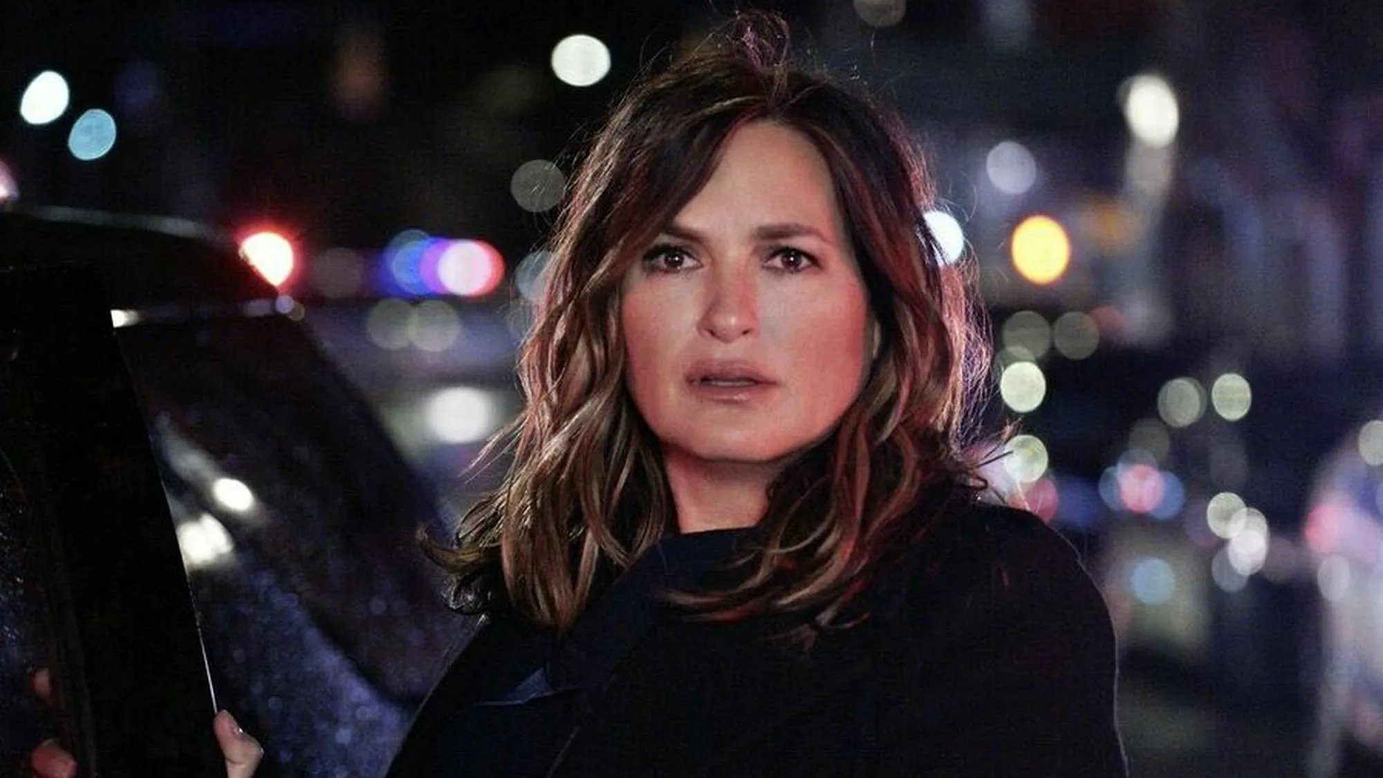 Mariska Hargitay in Law and Order: Special Victims Unit. Ausschnitt aus der Episode Return of the Prodigal Son (22x09) der Serie Law and Order: Special Victims Unit
