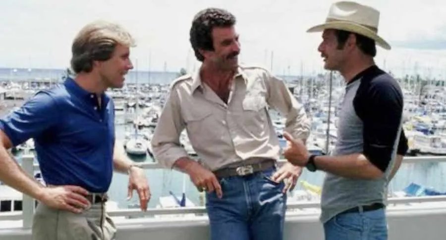 Die Simon-Brüder zu Gast auf Hawaii bei Thomas Magnum