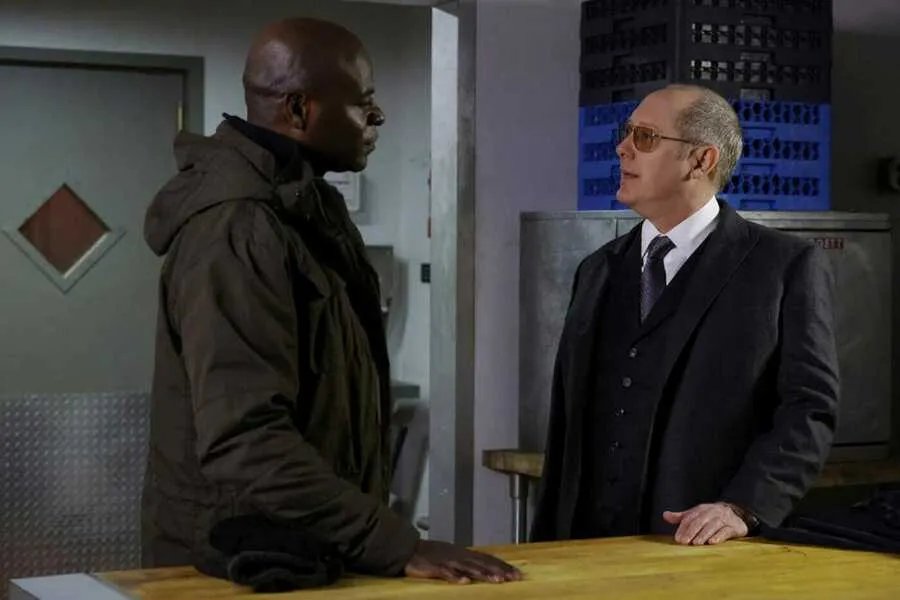 The Blacklist: Misere (2021). Ausschnitt aus der Episode Misere der US-Serie The Blacklist