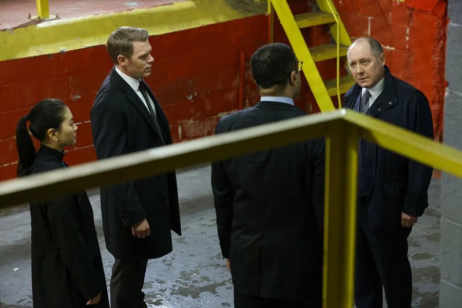 Ausschnitt aus der Episode Ivan Stepanov der US-Serie The Blacklist