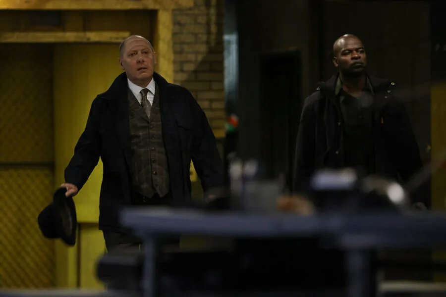 Ausschnitt aus der Episode The Protean der US-Serie The Blacklist
