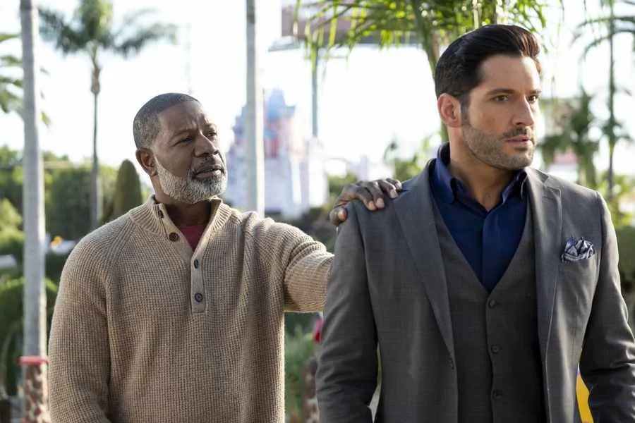 Ausschnitt aus der fünften Staffel der Serie Lucifer