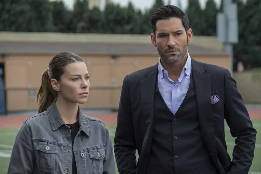 Ausschnitt aus der fünften Staffel der Serie Lucifer