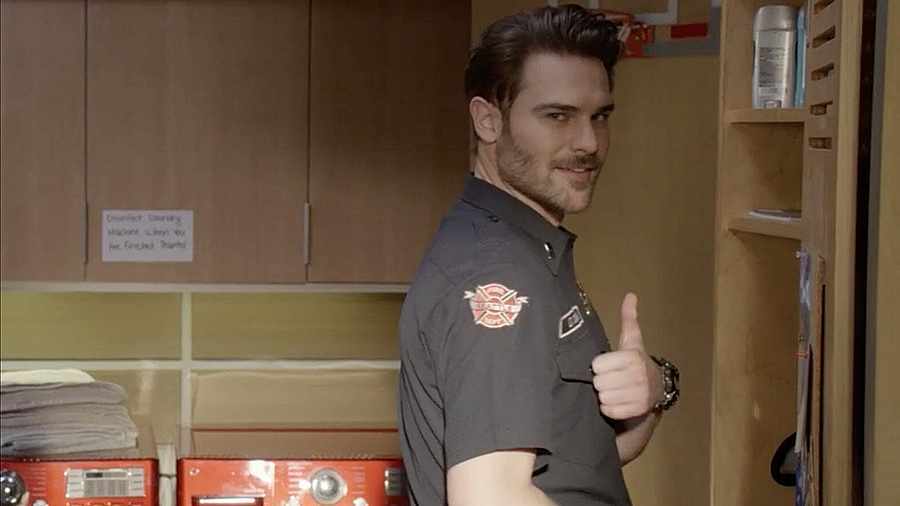 Ausschnitt aus der 4. Staffel der US-Serie Seattle Firefighters
