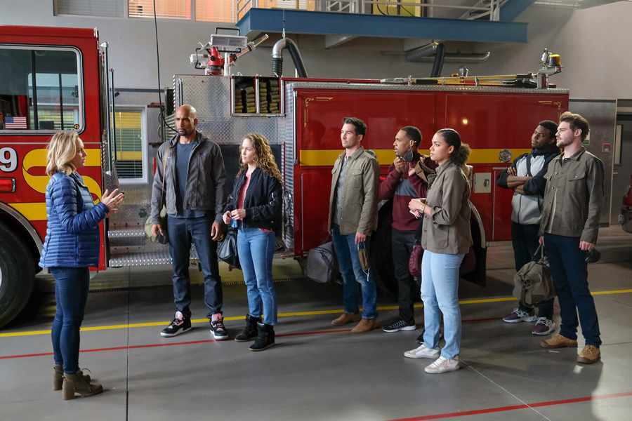 Ausschnitt aus der 4. Staffel der US-Serie Seattle Firefighters