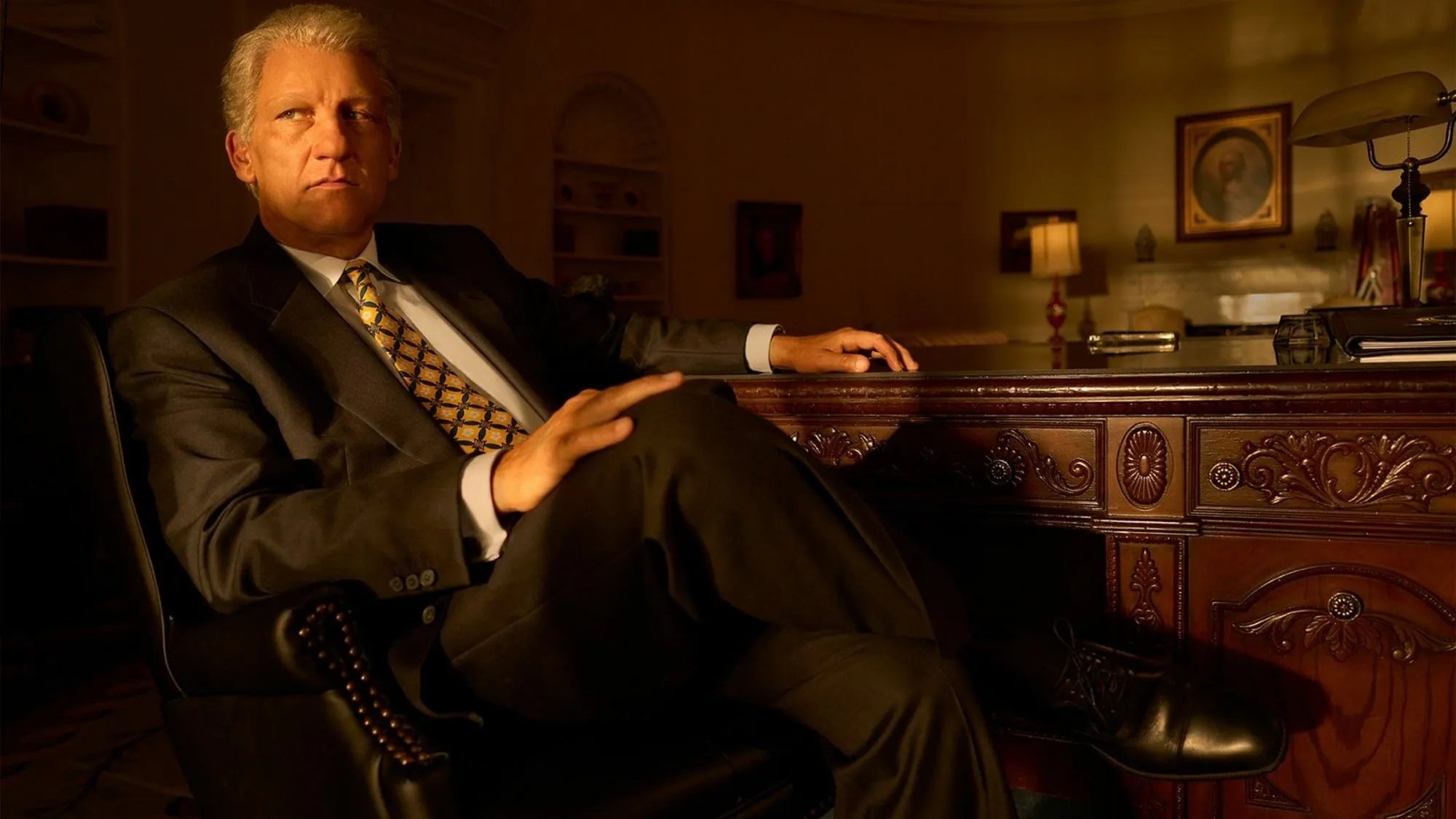 Clive Owen als Bill Clinton