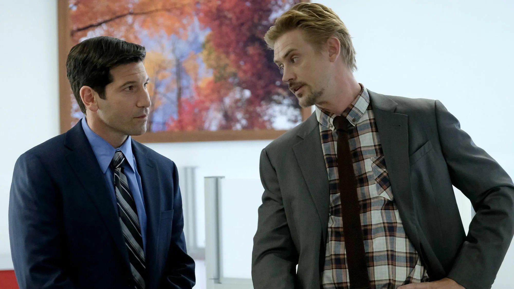 Jon Bernthal in The Premise