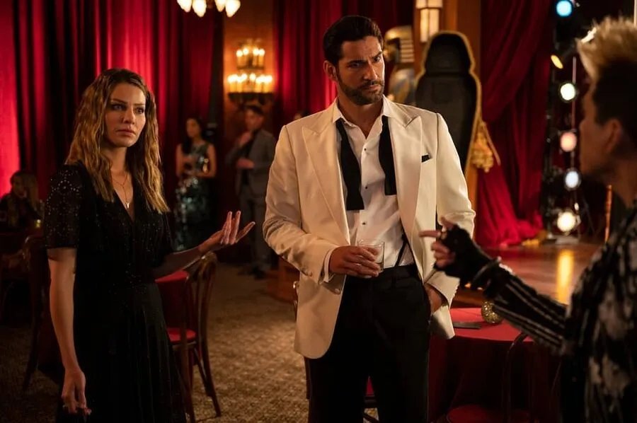 Lucifer: Nothing Ever Changes Around Here (2021). Ausschnitt aus der Episode Nothing Ever Changes Around Here der US-Serie Lucifer