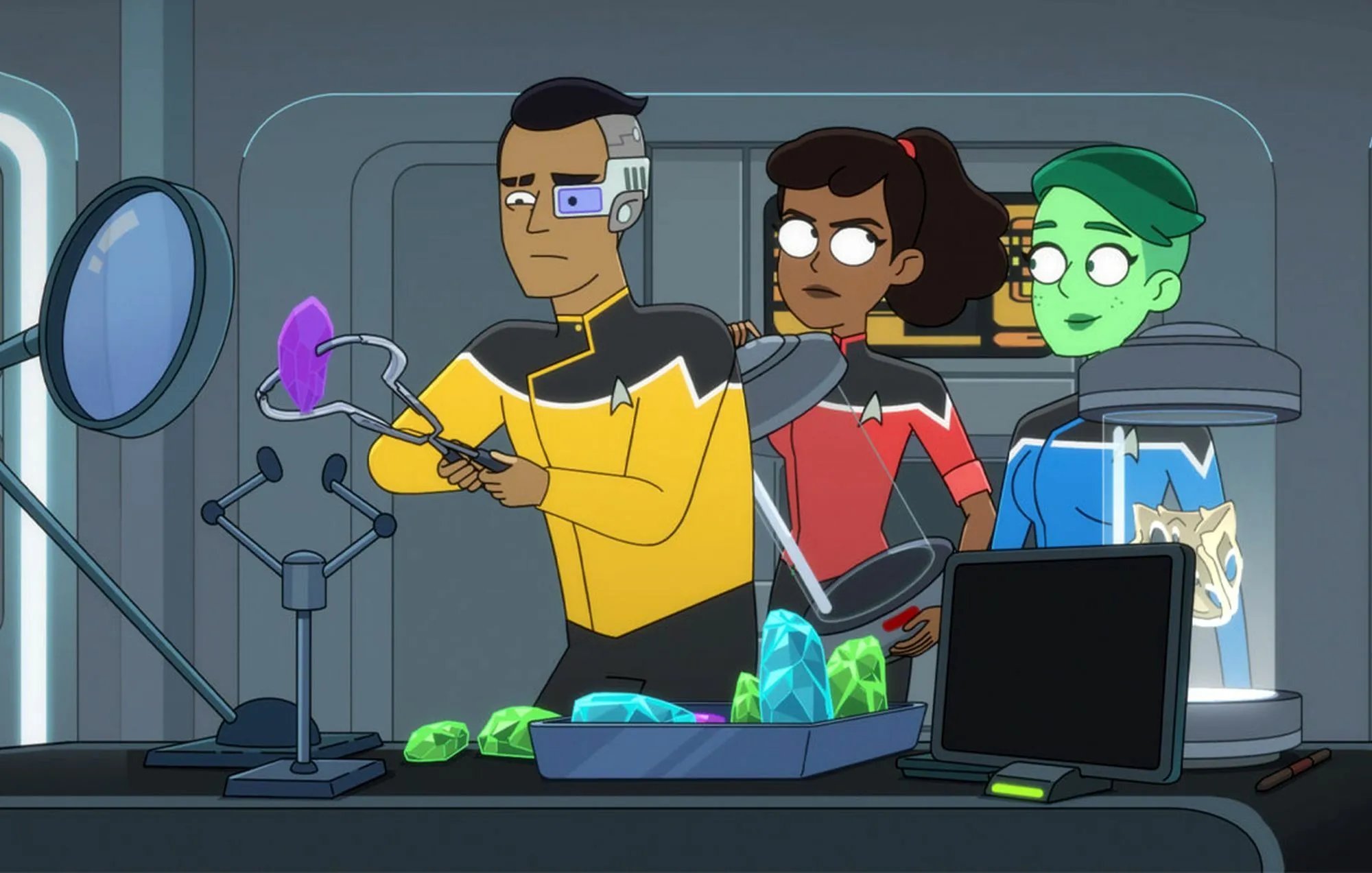 Star Trek - Lower Decks: The Spy Humongous