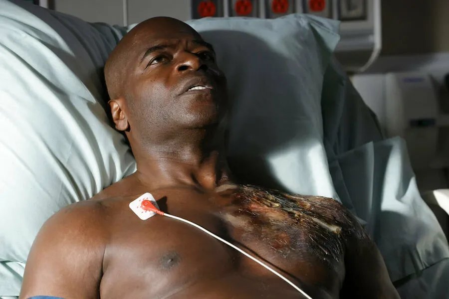 Ausschnitt aus der Episode The Skinner (No. 45) der US-Serie The Blacklist