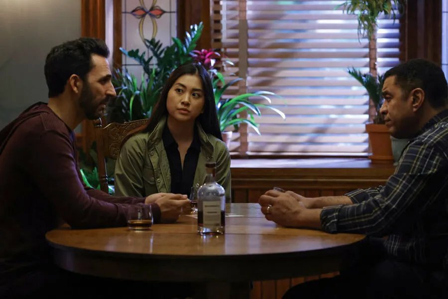 Ausschnitt aus der Episode The Skinner (No. 45) der US-Serie The Blacklist