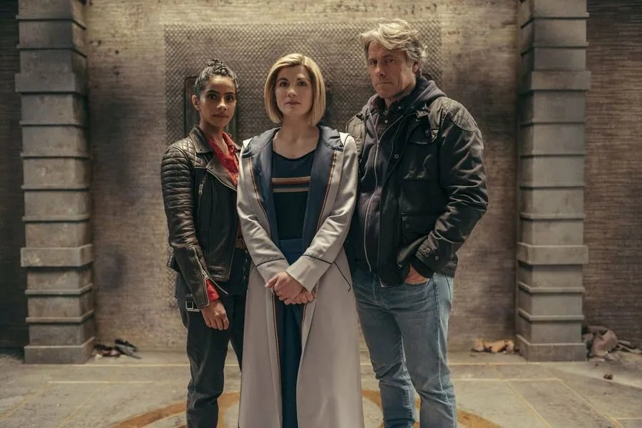 Doctor Who (2005). Ausschnitt aus der Episode Chapter One: The Halloween Apocalypse der britische Serie Doctor Who