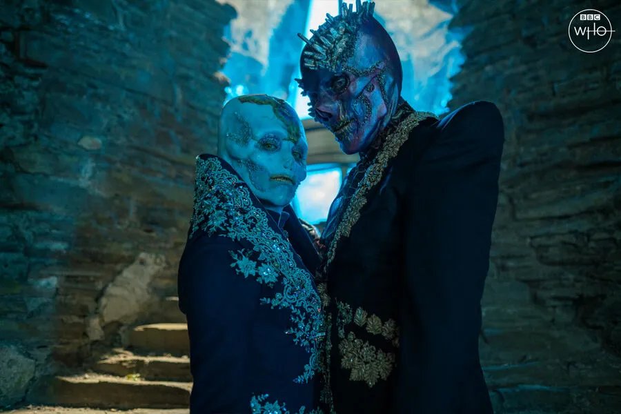 Doctor Who (2005). Ausschnitt aus der Episode Chapter One: The Halloween Apocalypse der britische Serie Doctor Who