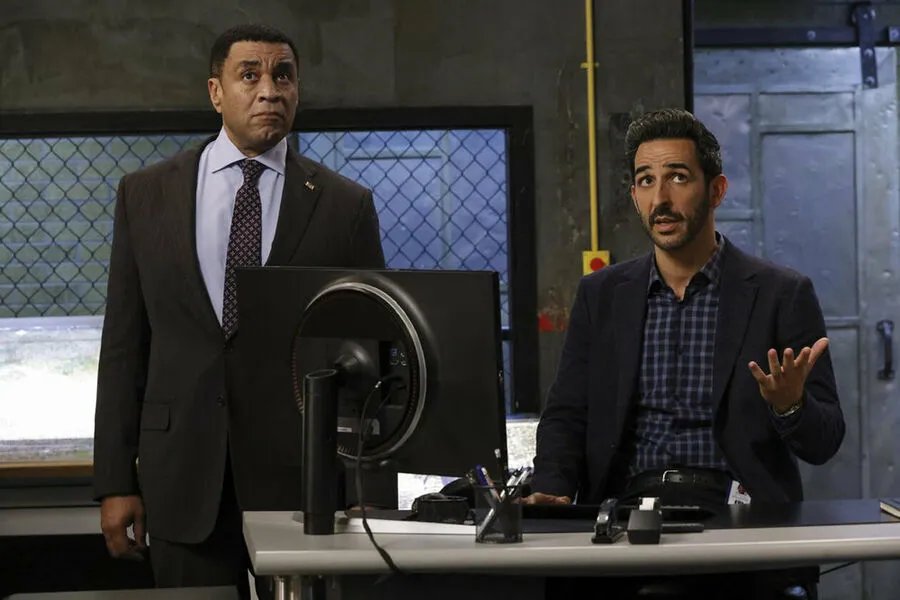 Ausschnitt aus der Episode The Avenging Angel der US-Serie The Blacklist