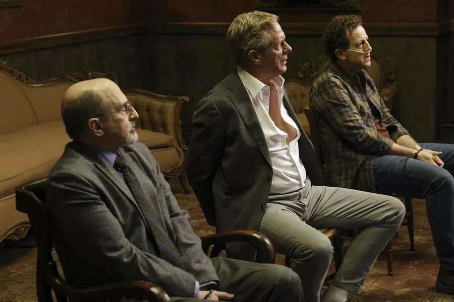 Ausschnitt aus der Episode The Avenging Angel der US-Serie The Blacklist