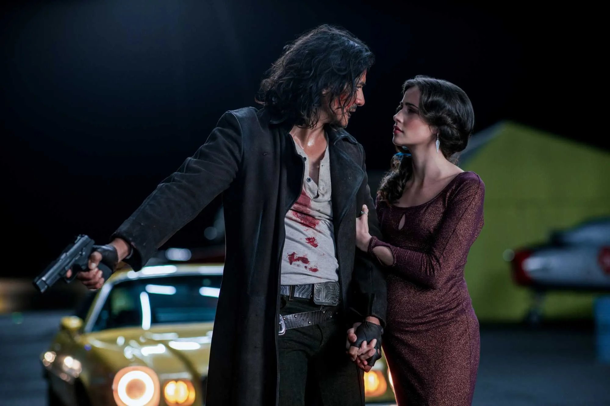 Jan Uddin und Lydia Peckham in Cowboy Bebop
