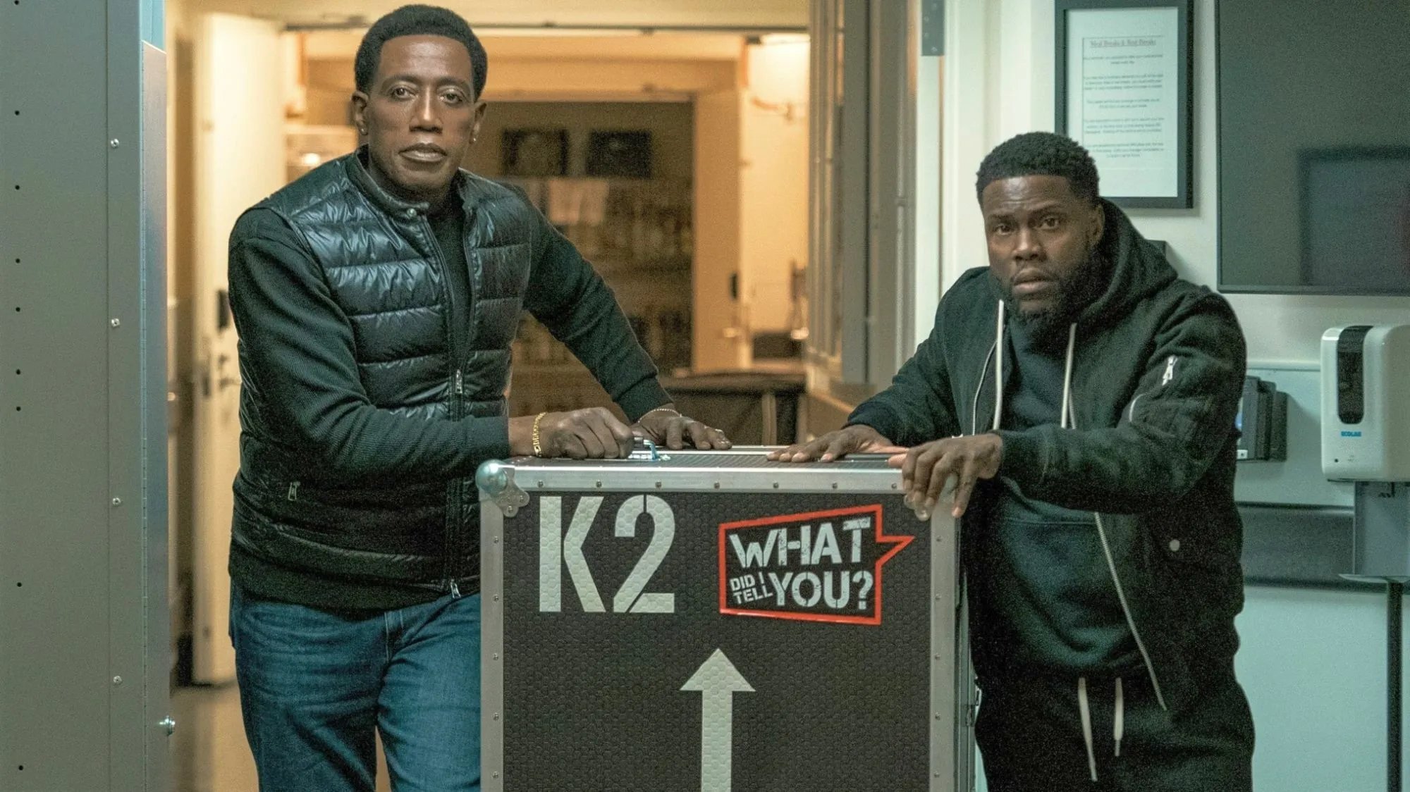 Wesley Snipes und Kevin Hart in True Story
