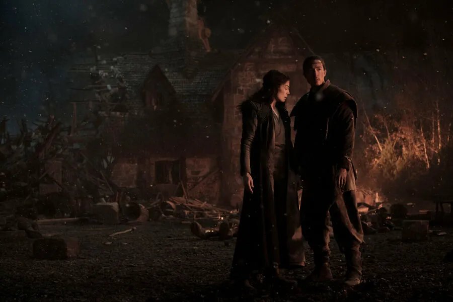 Ausschnitt aus der Episode Leavetaking der US-Serie The Wheel of Time