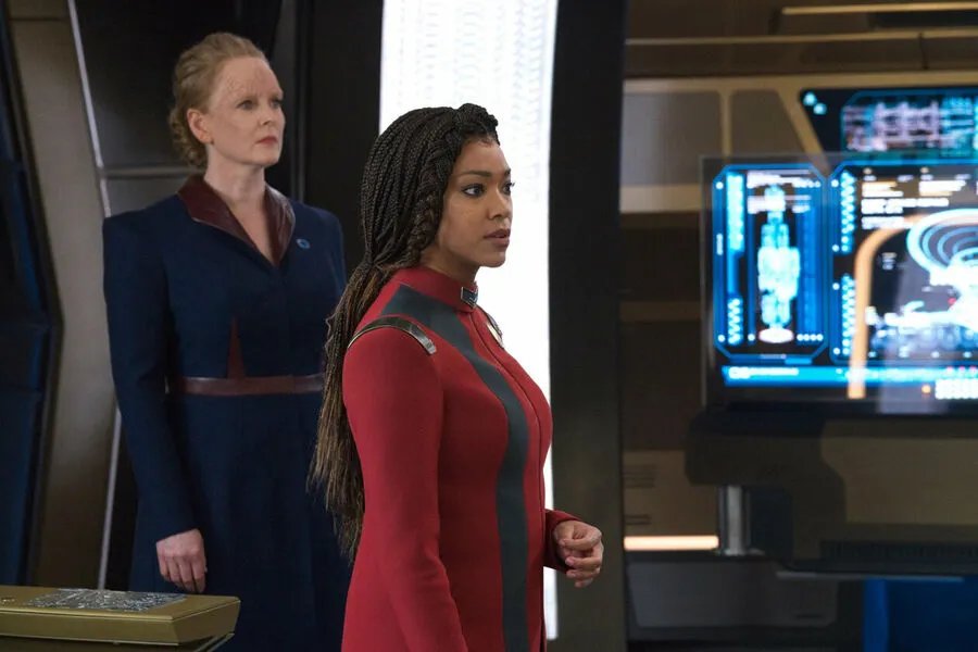 Ausschnitt aus der Episode Kobayashi Maru der US-Serie Star Trek: Discovery