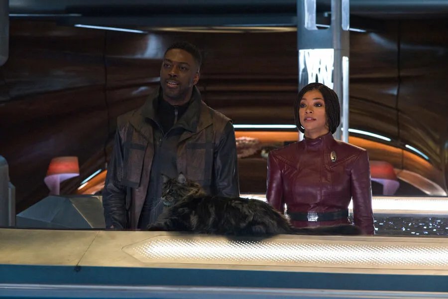Ausschnitt aus der Episode Kobayashi Maru der US-Serie Star Trek: Discovery