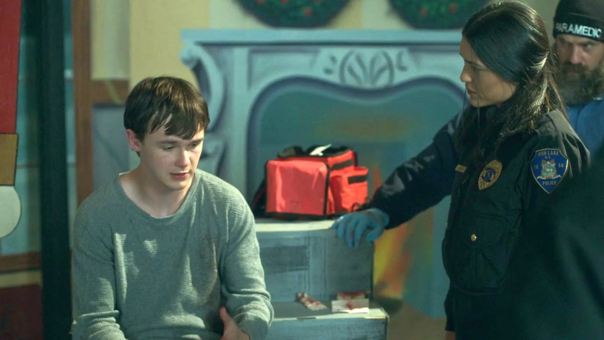 Szenenfoto aus der Episode H Is for Hero der Serie Dexter - New Blood