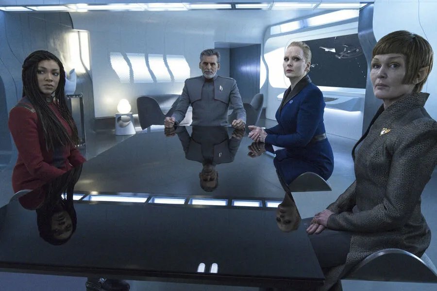 Ausschnitt aus der Episode Choose to Live der US-Serie Star Trek: Discovery